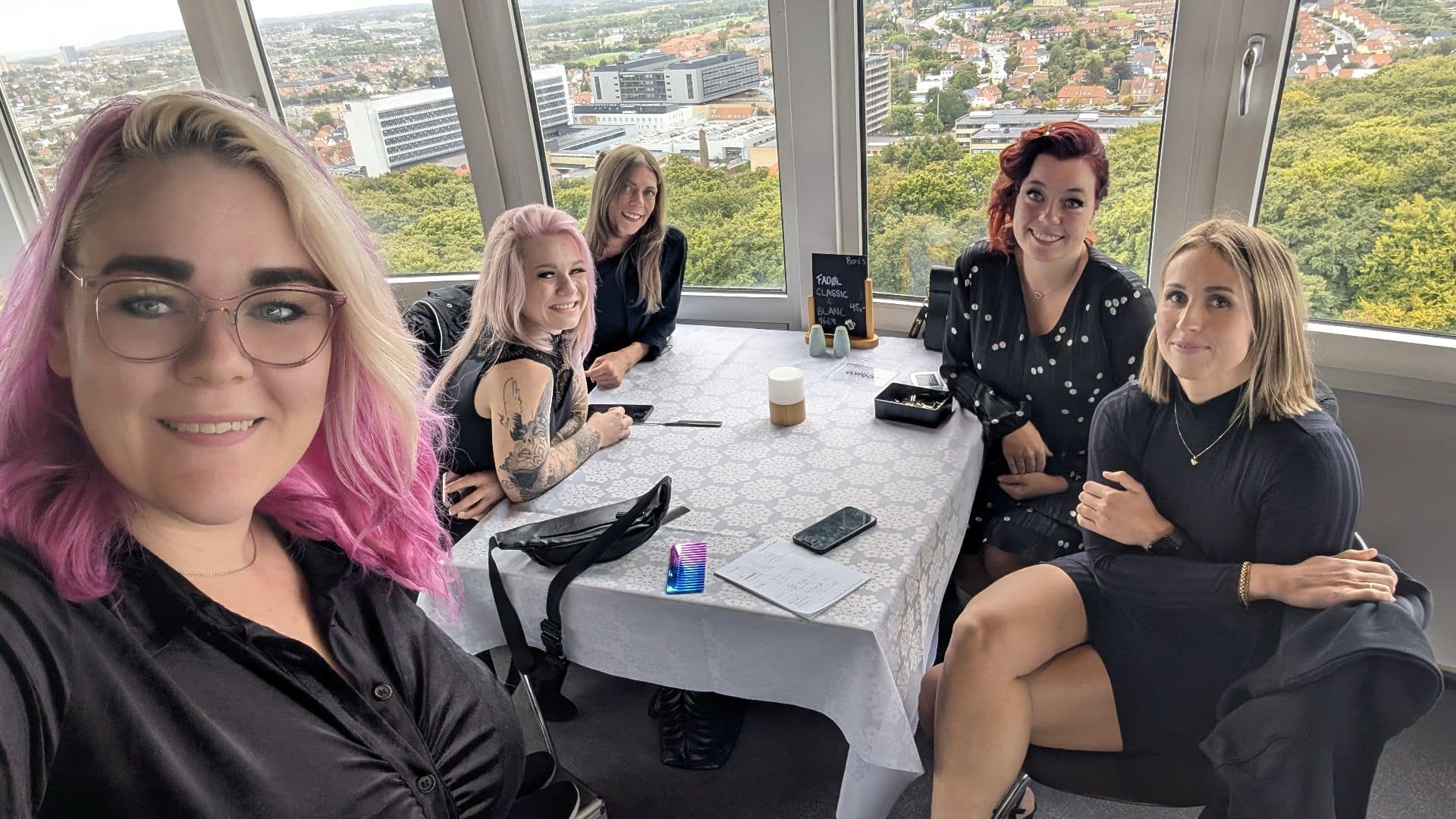 DEMO I AALBOEG TÅRNET